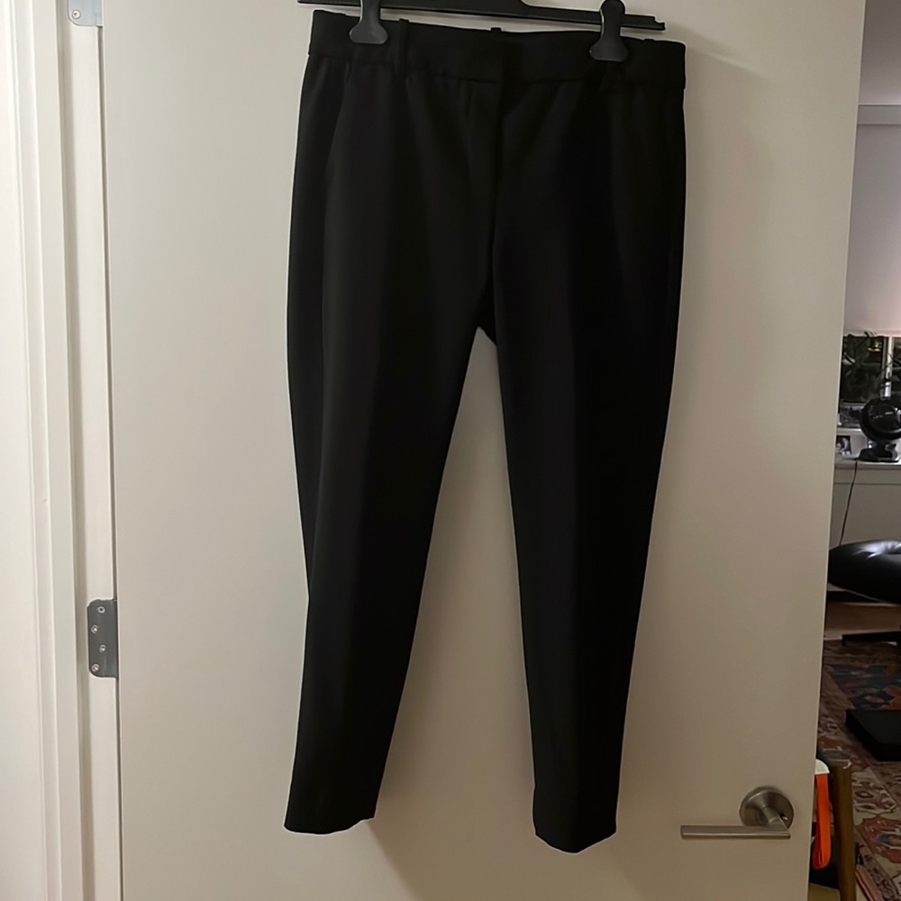 J. Crew Cameron slim cropped pant in four-season stretch